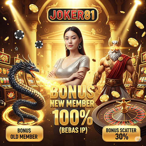 JOKER81: Situs Slot Online Terpercaya dengan Pola Gacor Slot777 & Slot88 Maxwin 2025