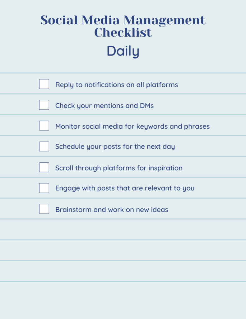 Checklist management mengoptimalkan platform sosial untuk melihat cepat apa saja yang sudah di kerjakan