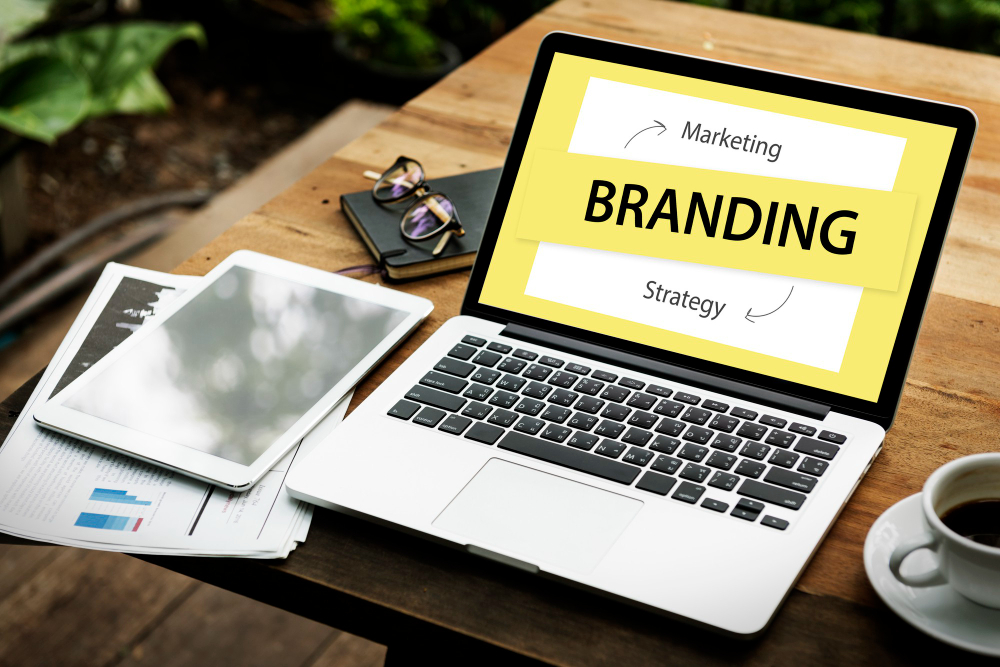 Strategi branding bisnis menggunakan media online untuk marketing digital