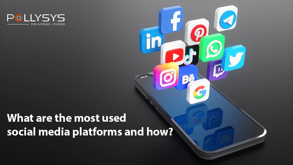 Ilustrasi platform media sosial paling banyak digunakan tahun 2025 seperti TikTok, Instagram, dan Facebook