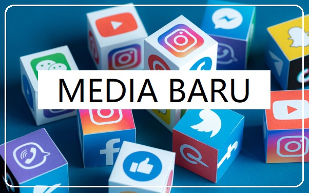 Media online sebagai media baru dengan simbol media sosial