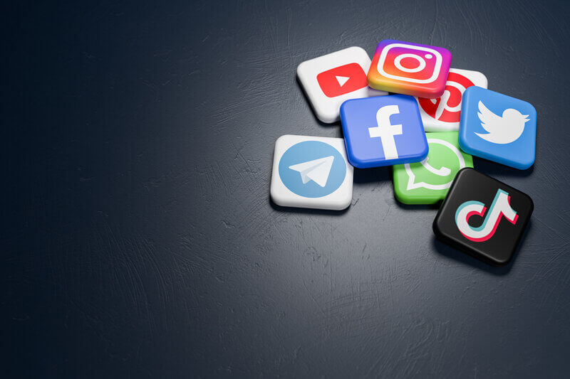 top 5 platform media social