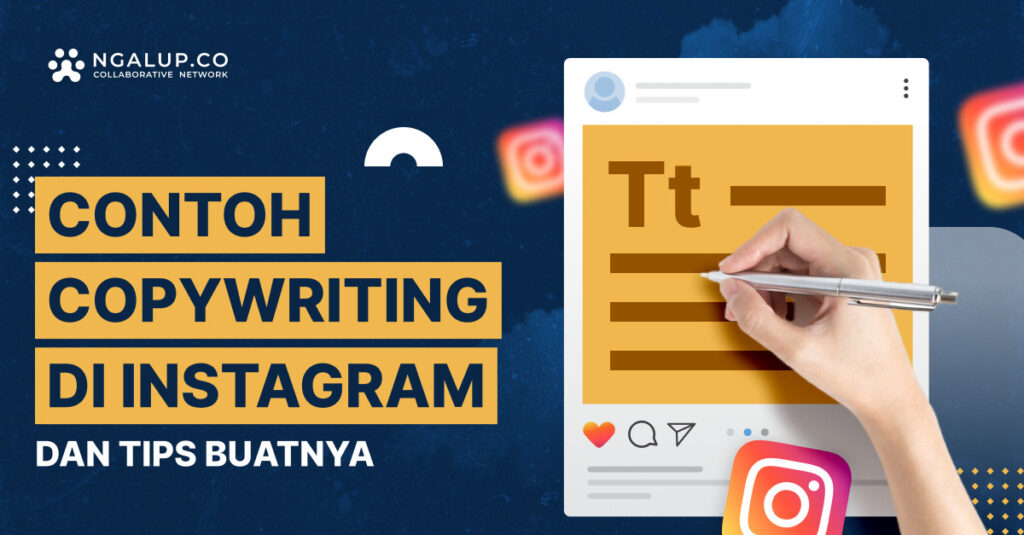 Contoh copywriting Instagram yang efektif dengan struktur hook, storytelling, dan CTA jelas untuk meningkatkan konversi