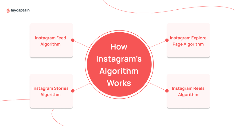 Visualisasi Algoritma Instagram Reels 2025 - Analisis FYP dan Konten Viral