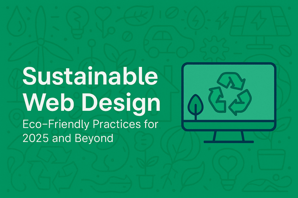 Prinsip Sustainable Web Design dan praktik eco-friendly untuk pengembangan media digital 2025 dan seterusnya - Sumber: Hryastha Digital
