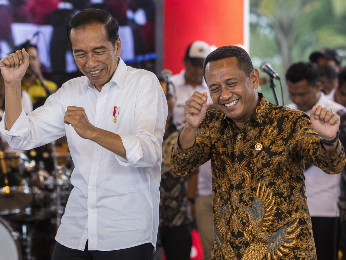 MBG Mas Bahlil Ganteng fenomena TikTok viral Mei 2026