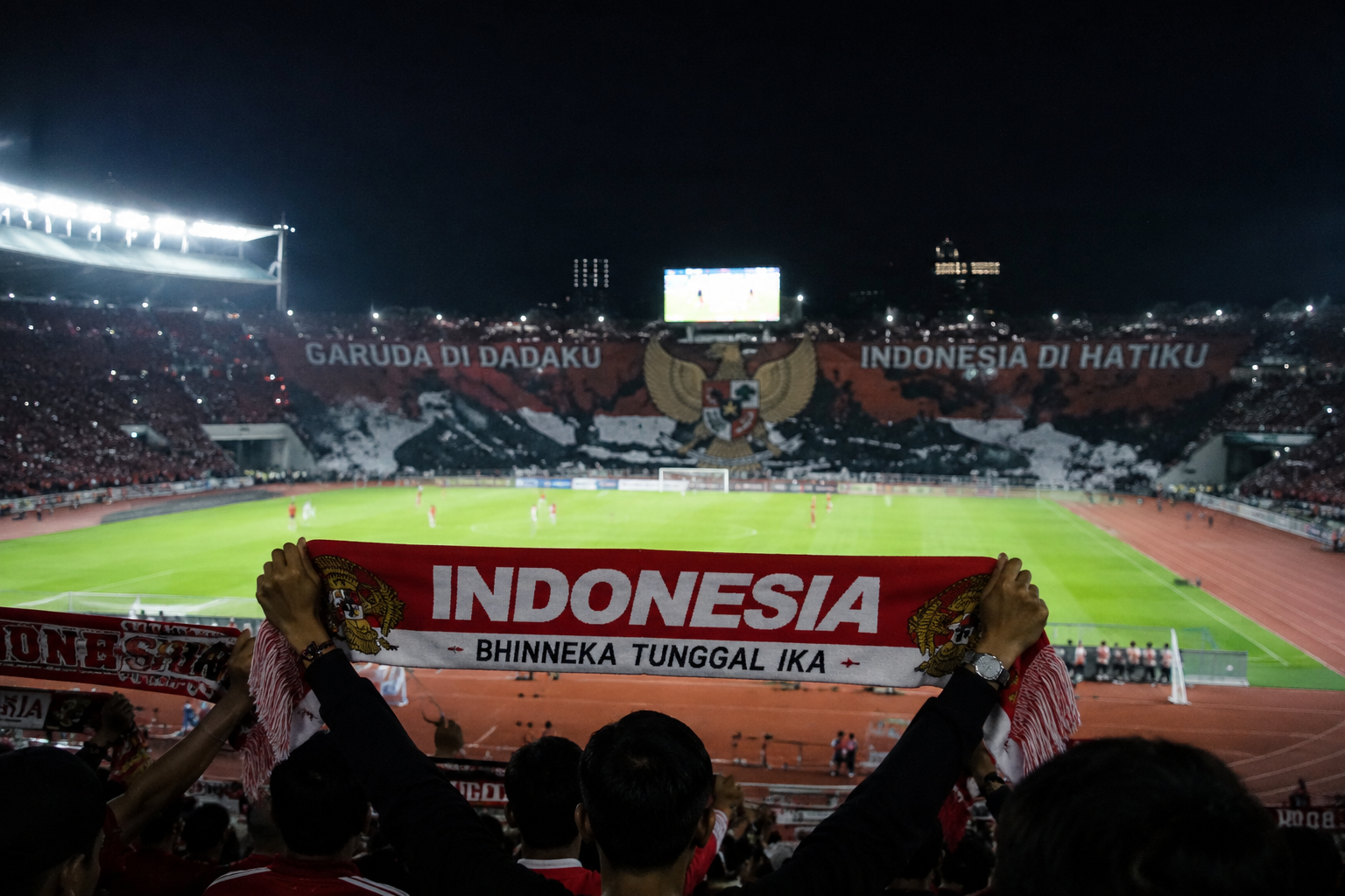 Perkembangan Sepak Bola Indonesia Kini Mulai Menarik Perhatian Dunia