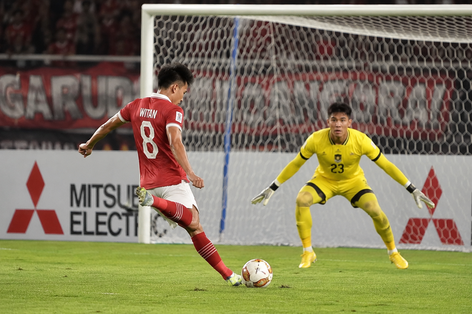 Performa Witan Sulaeman Bersama Timnas Indonesia Kini Semakin Mencuri Perhatian