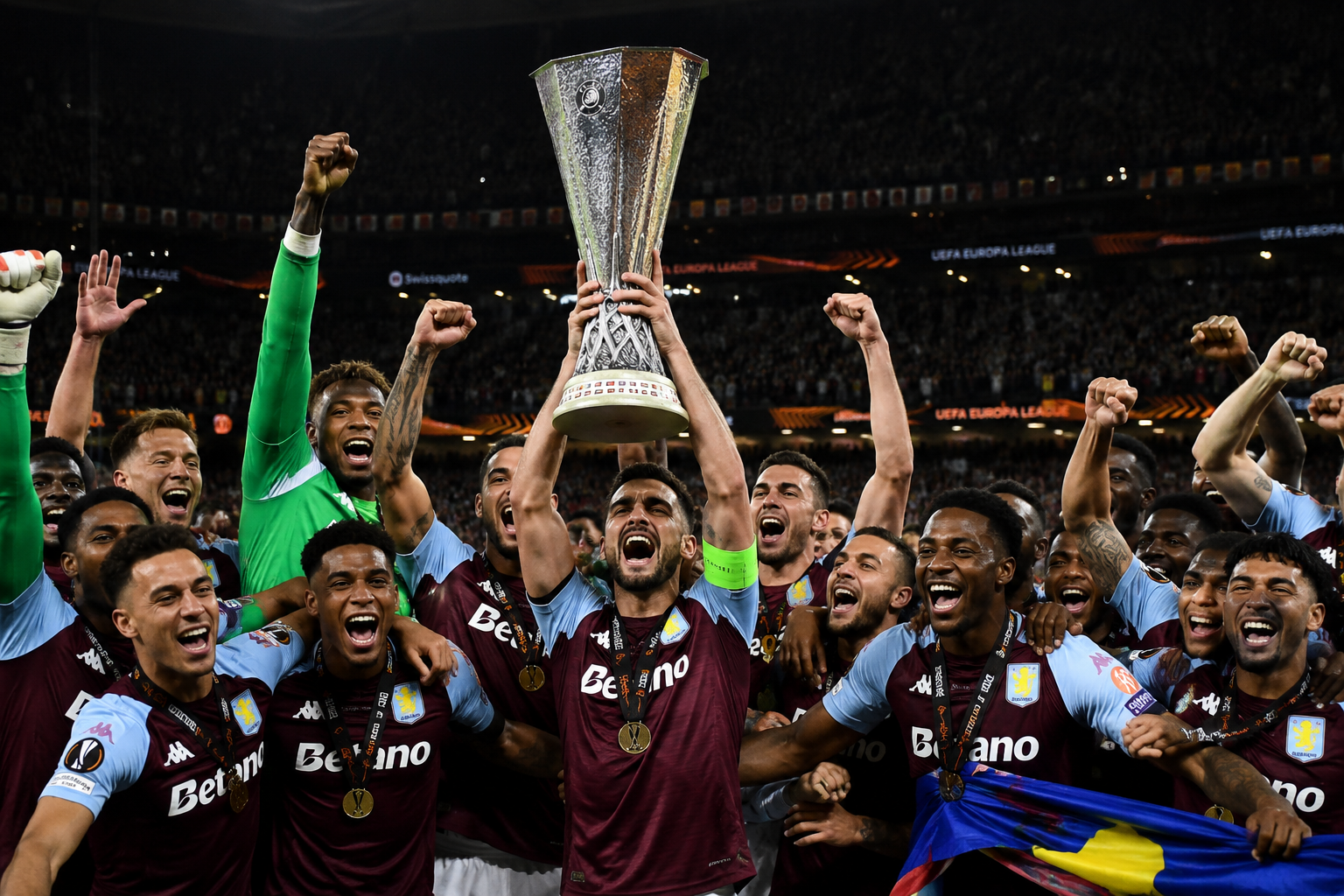 Aston Villa juara Liga Europa 2026