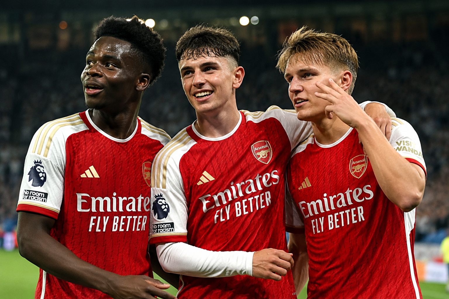 talenta muda Arsenal