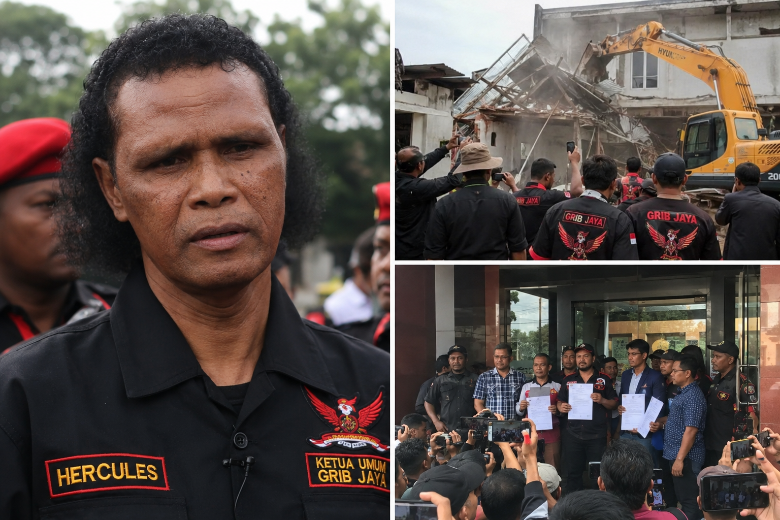 kontroversi GRIB Jaya analisis seruan pembubaran 2026