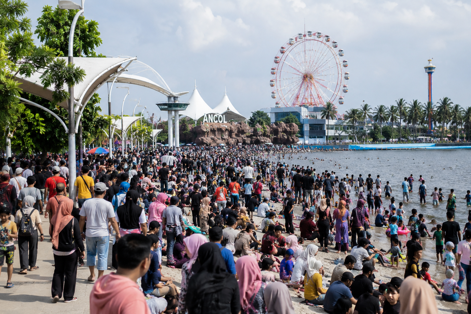 wisata Ancol Idul Adha 2026 lonjakan pengunjung dan promo spesial