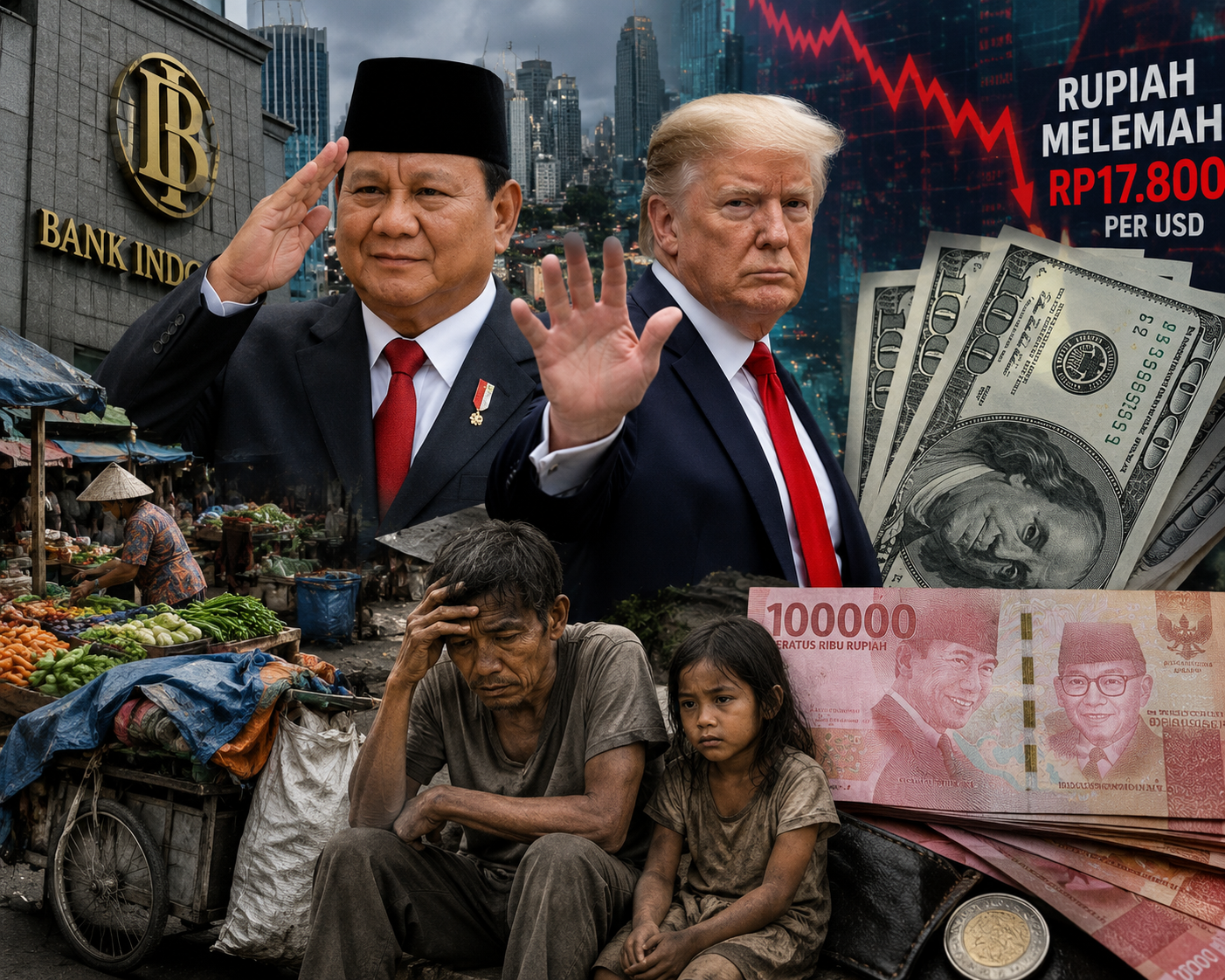 pelemahan rupiah 2026 grafik kurs dan analisis dampak