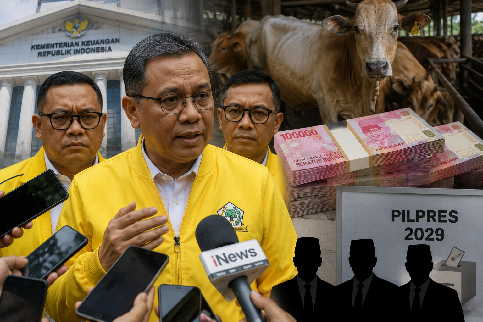 sapi kurban Prabowo APBN 2026 fakta dan analisis politik