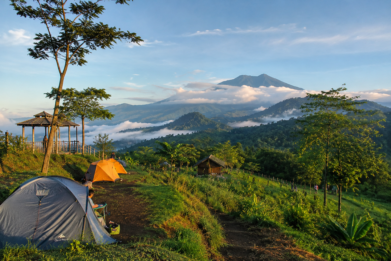 wisata hemat Sentul 2026 panduan budget Rp500 ribu