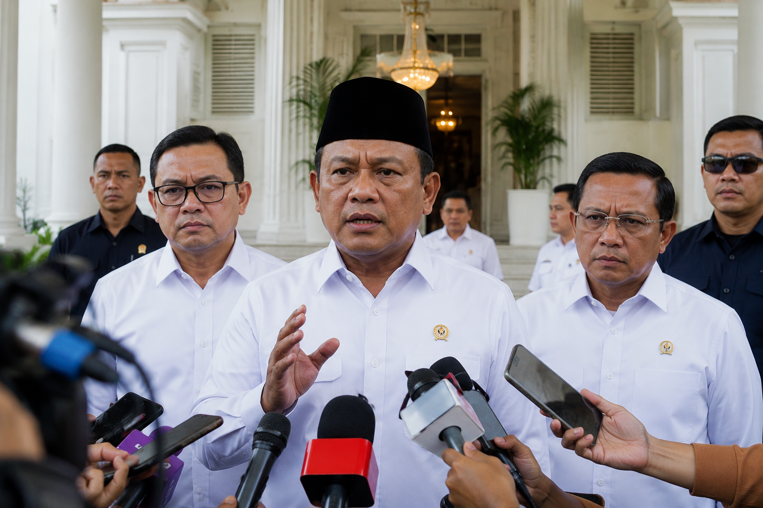 isu kudeta Prabowo 2026 klarifikasi resmi Istana dan analisis politik