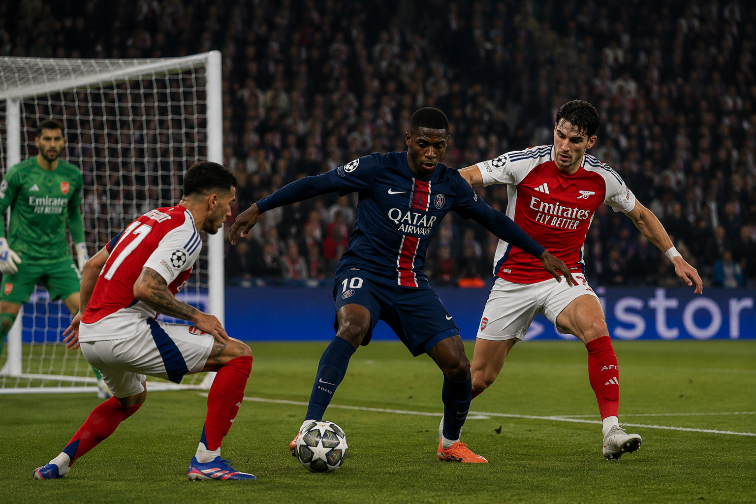 PSG vs Arsenal final Liga Champions 2026 analisis head-to-head