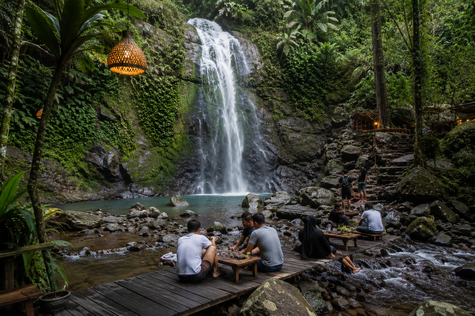 hidden gem Bandung 5 destinasi terbaik view pegunungan air terjun