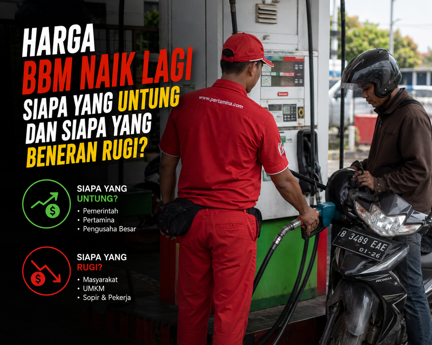 harga BBM naik