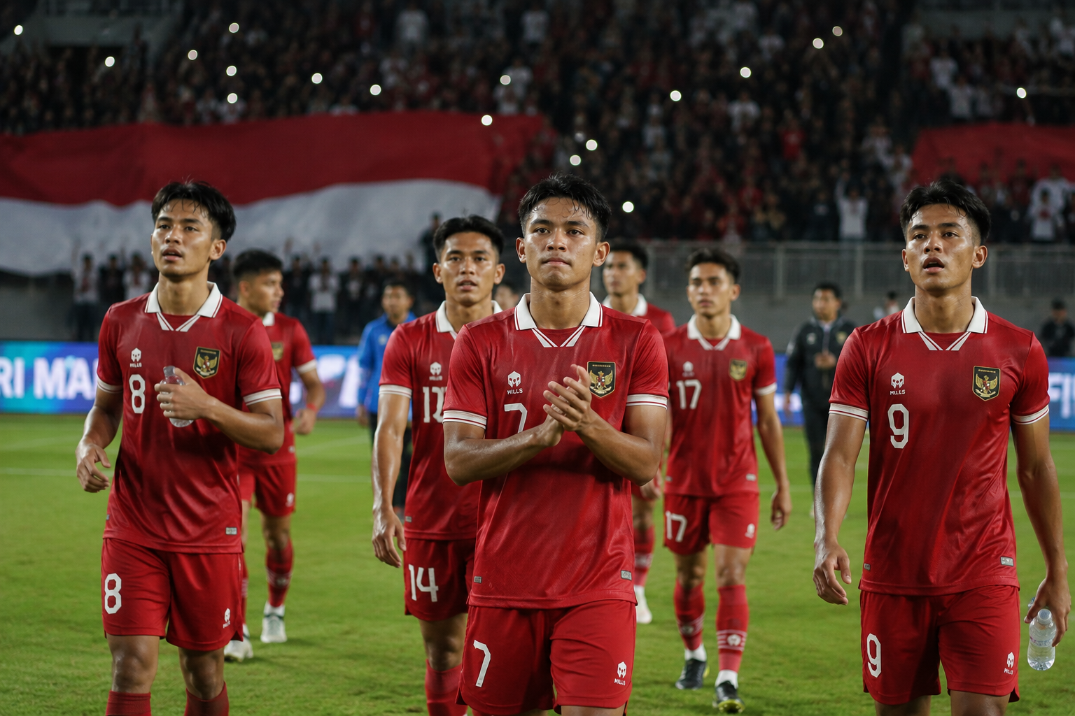 generasi emas sepak bola indonesia
