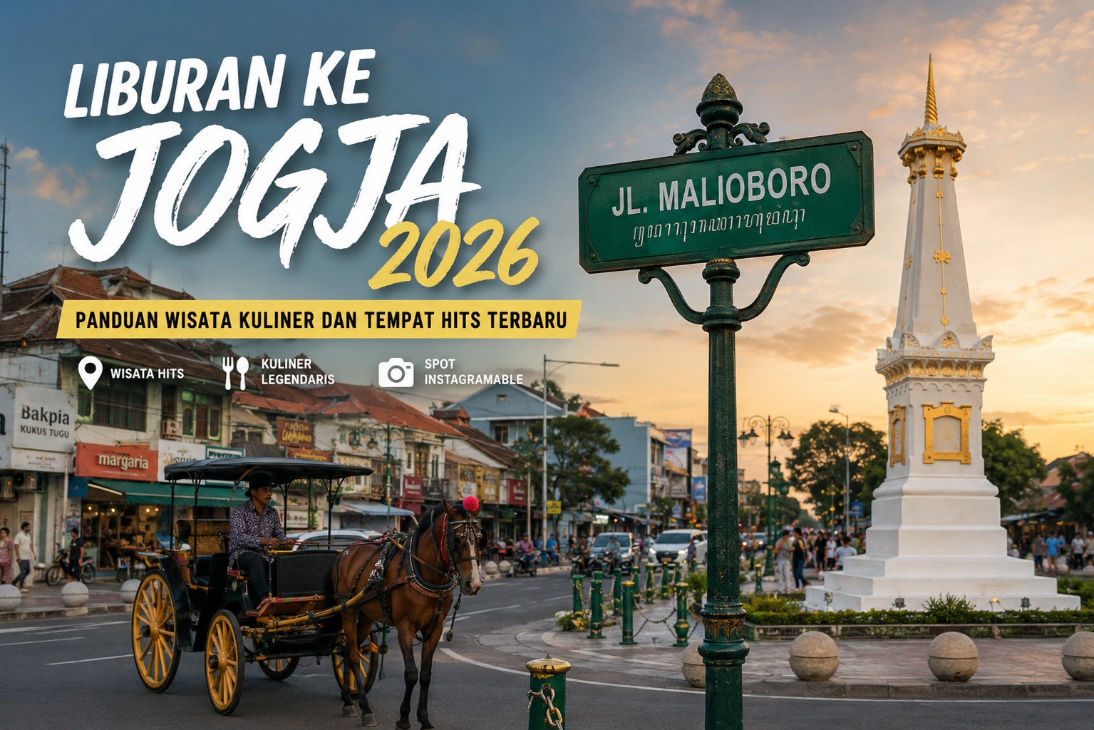 Rekomendasi Wisata Jogja 2026 Terbaru | Panduan Lengkap