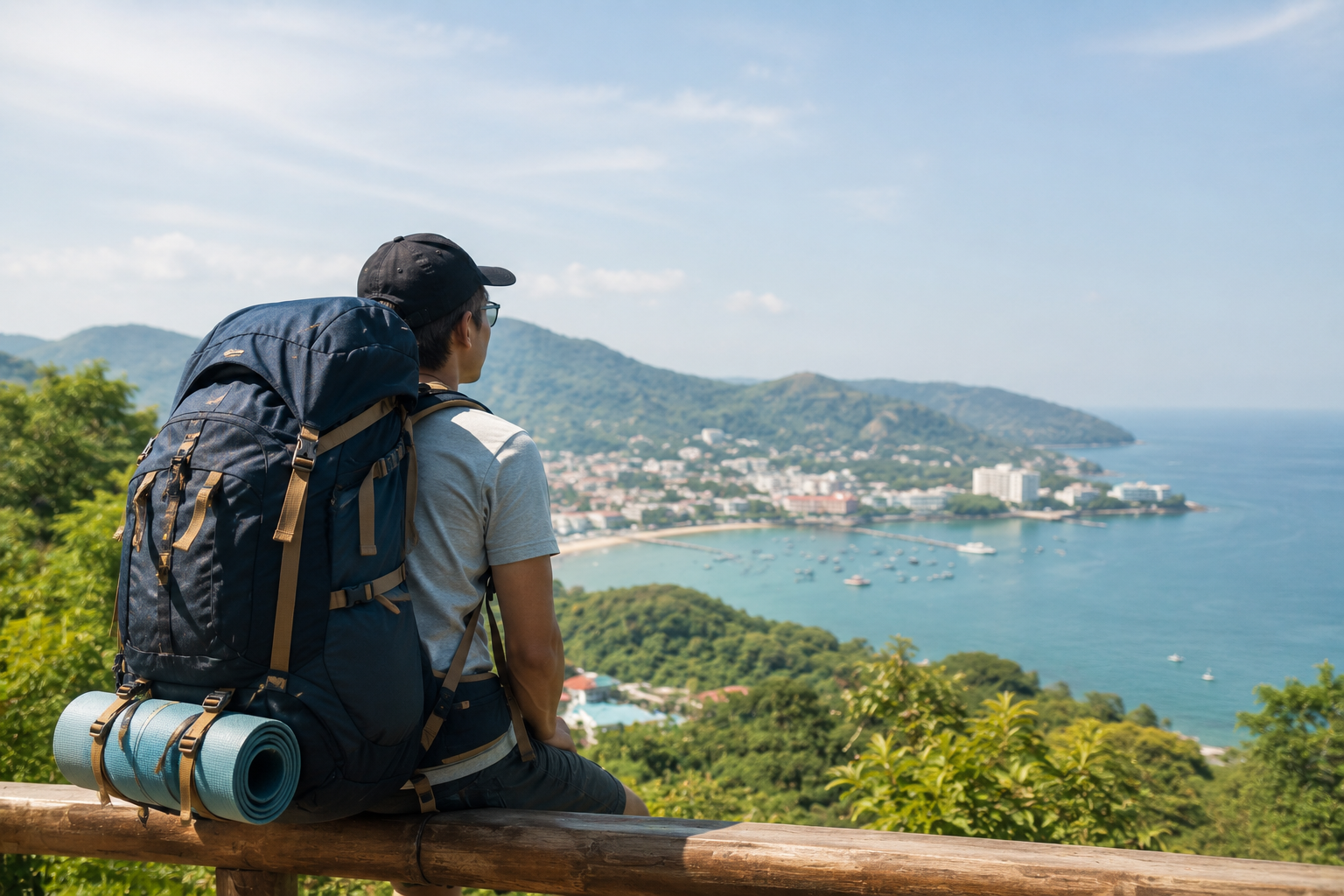 backpacking hemat