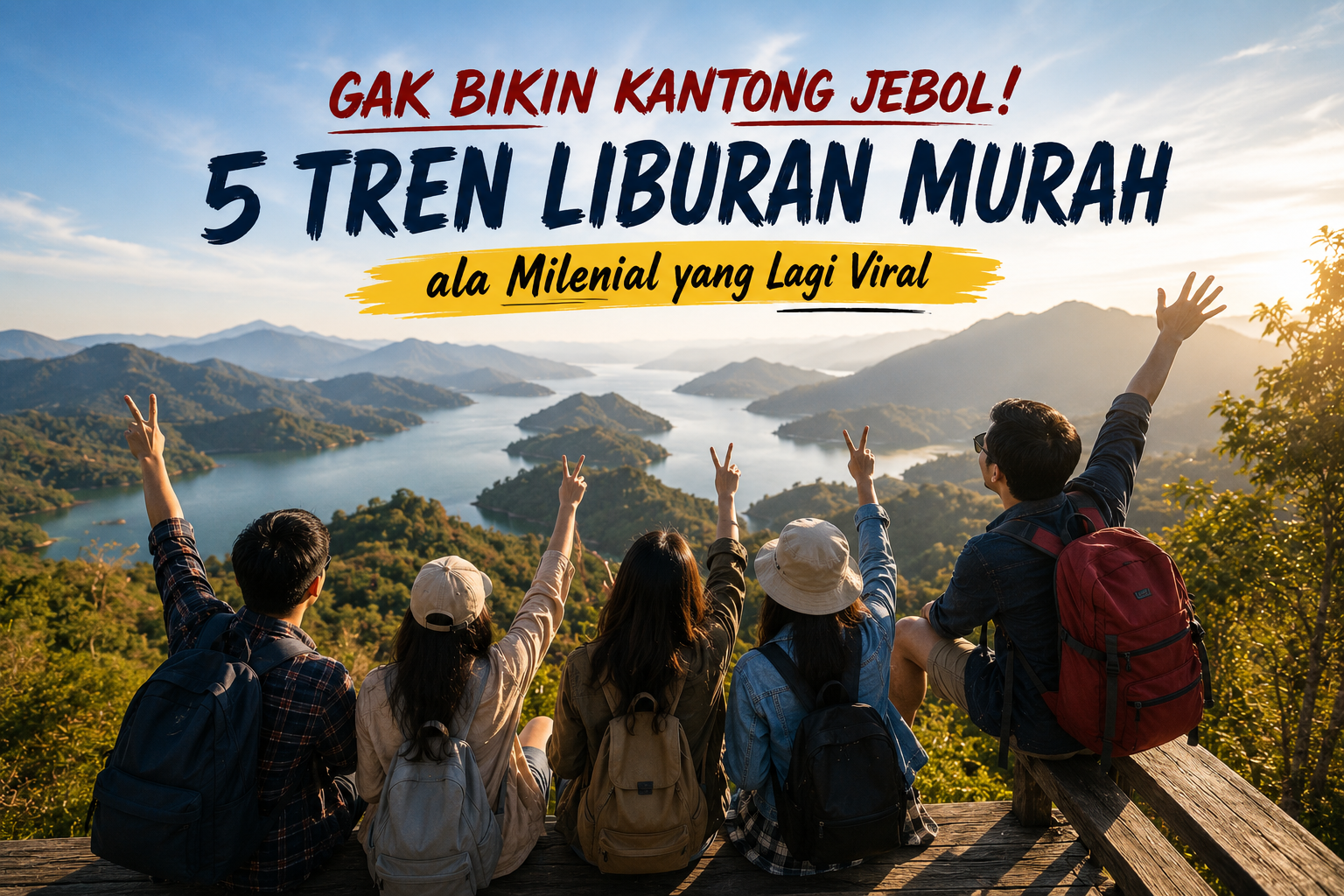 liburan murah