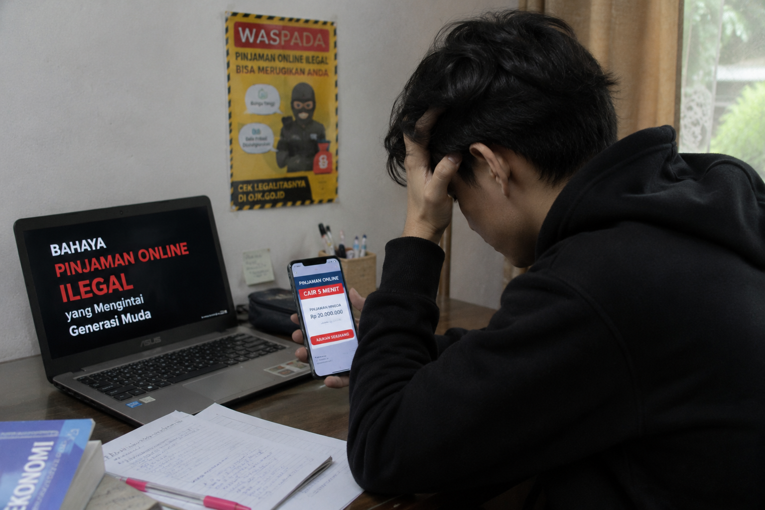 pinjaman online ilegal
