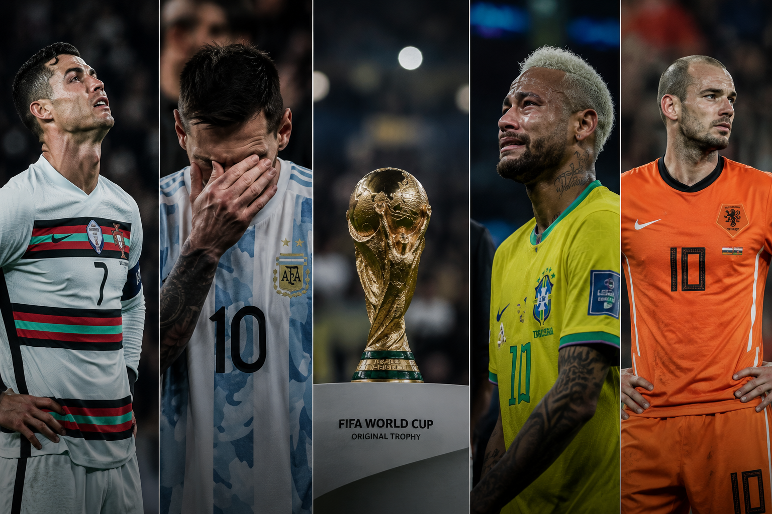 profil legenda sepak bola tanpa piala dunia