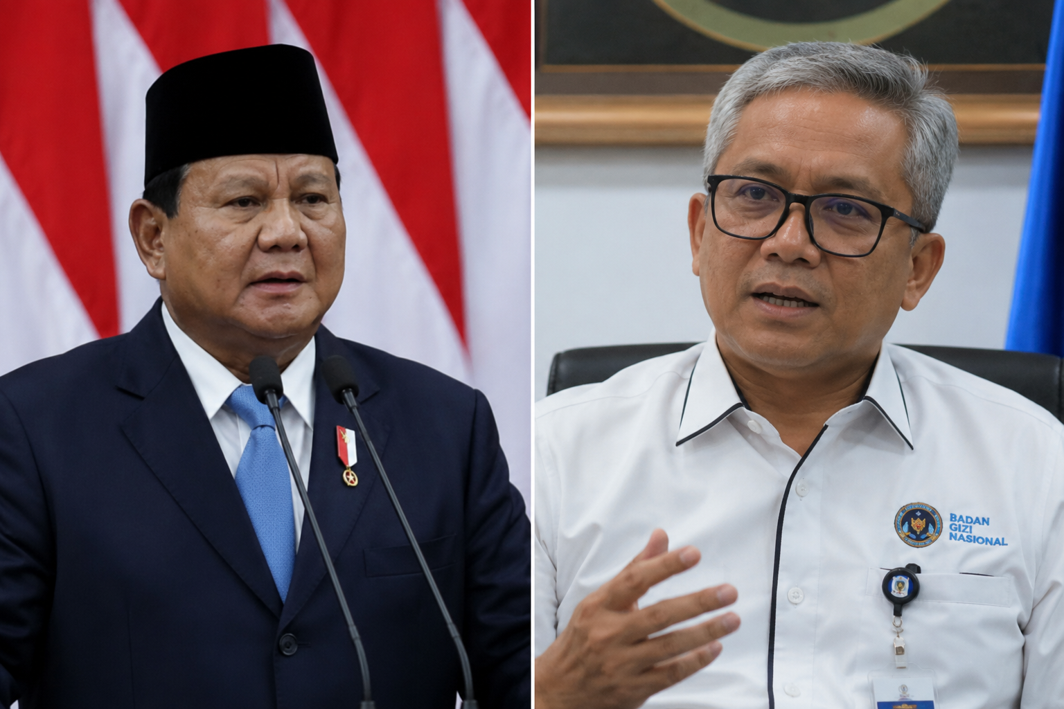 Presiden Prabowo umumkan pencopotan Dadan Hindayana tersangka MBG