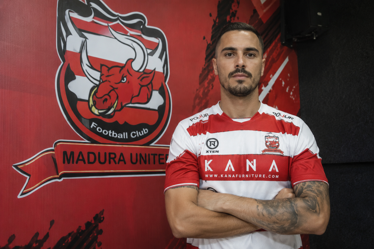 Jorge Mendonça Madura United bek Brasil 1,94m BRI Super League