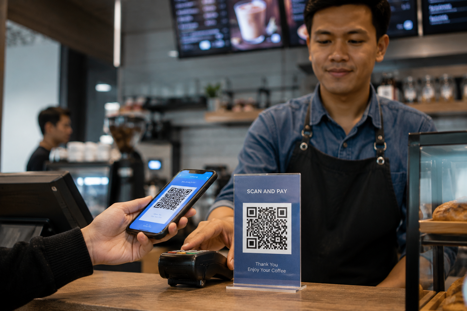 transaksi digital menggunakan QRIS dalam cashless Indonesia