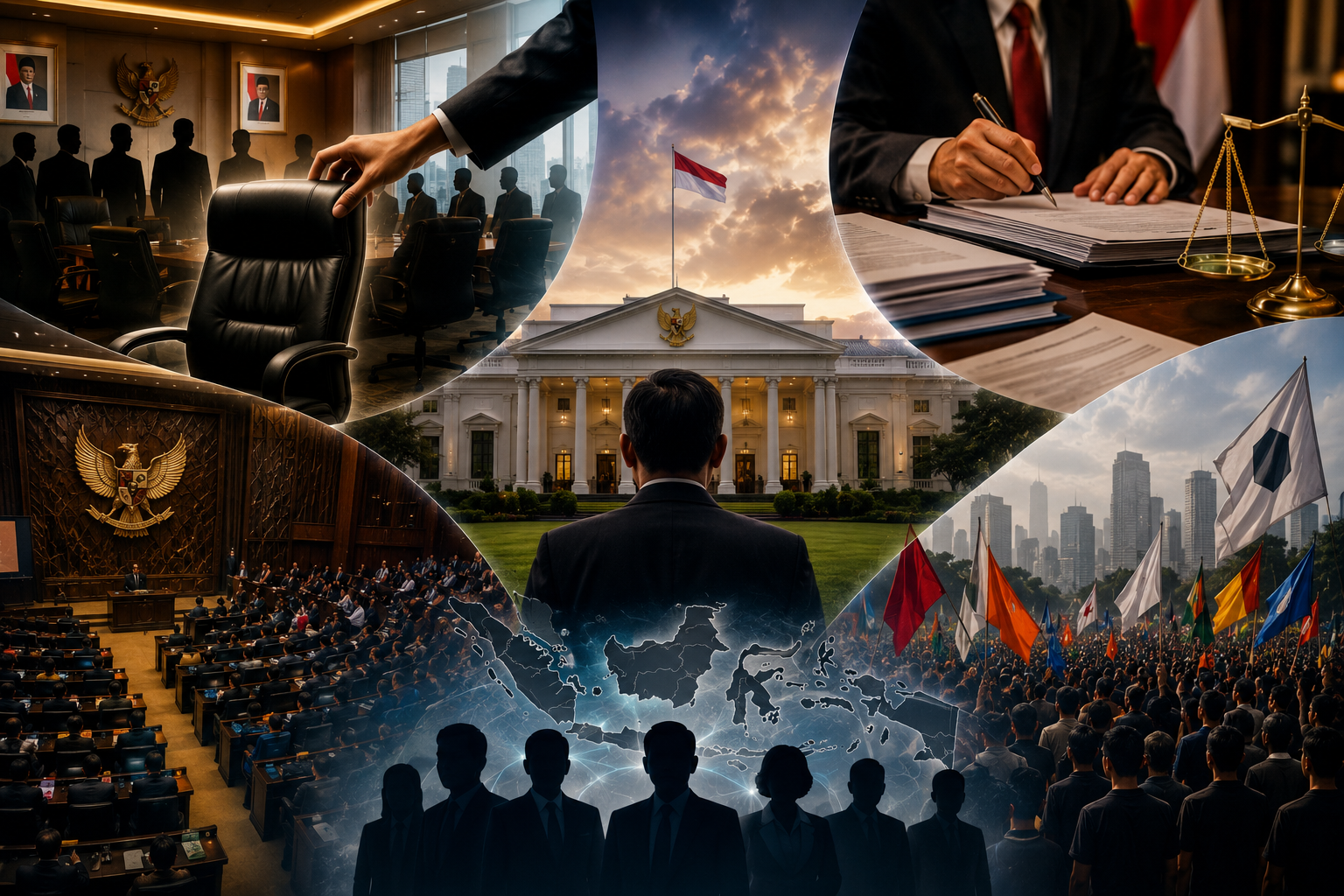 suasana sidang parlemen dalam dinamika politik nasional 2026