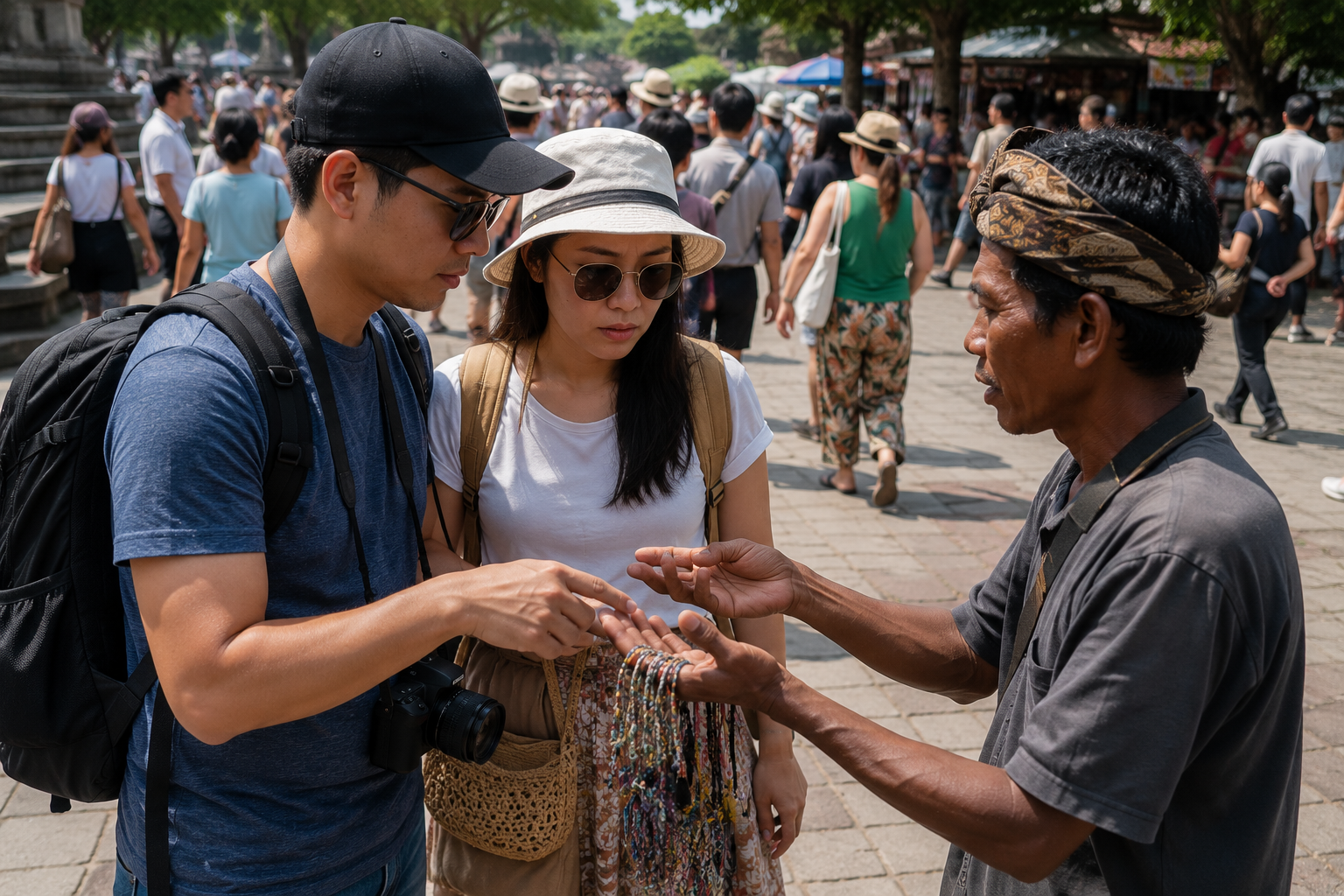 wisatawan waspada terhadap trik licik oknum wisata di destinasi