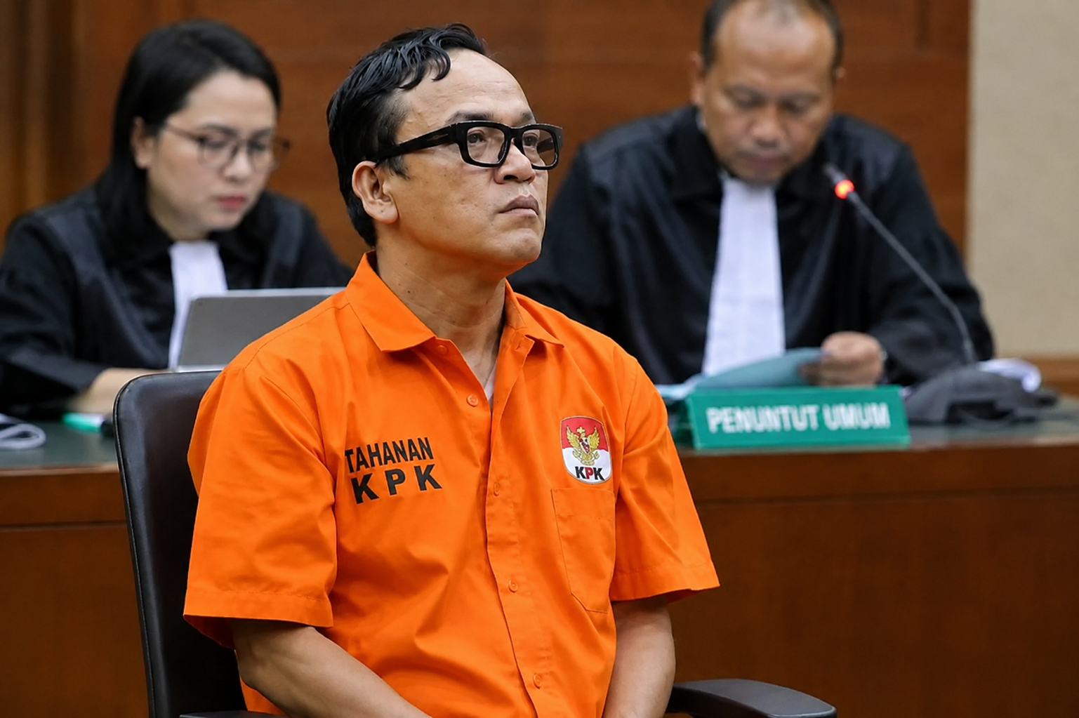 Noel Ebenezer peringatan Prabowo usai vonis korupsi 2026