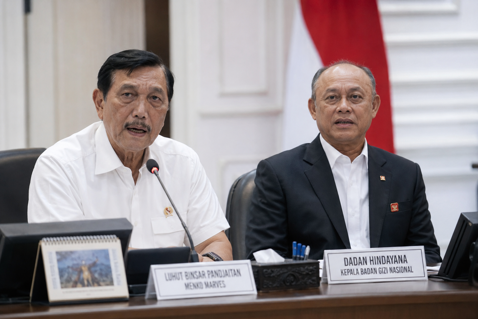 Mensesneg Prasetyo Hadi umumkan pencopotan Dadan Hindayana Kepala BGN