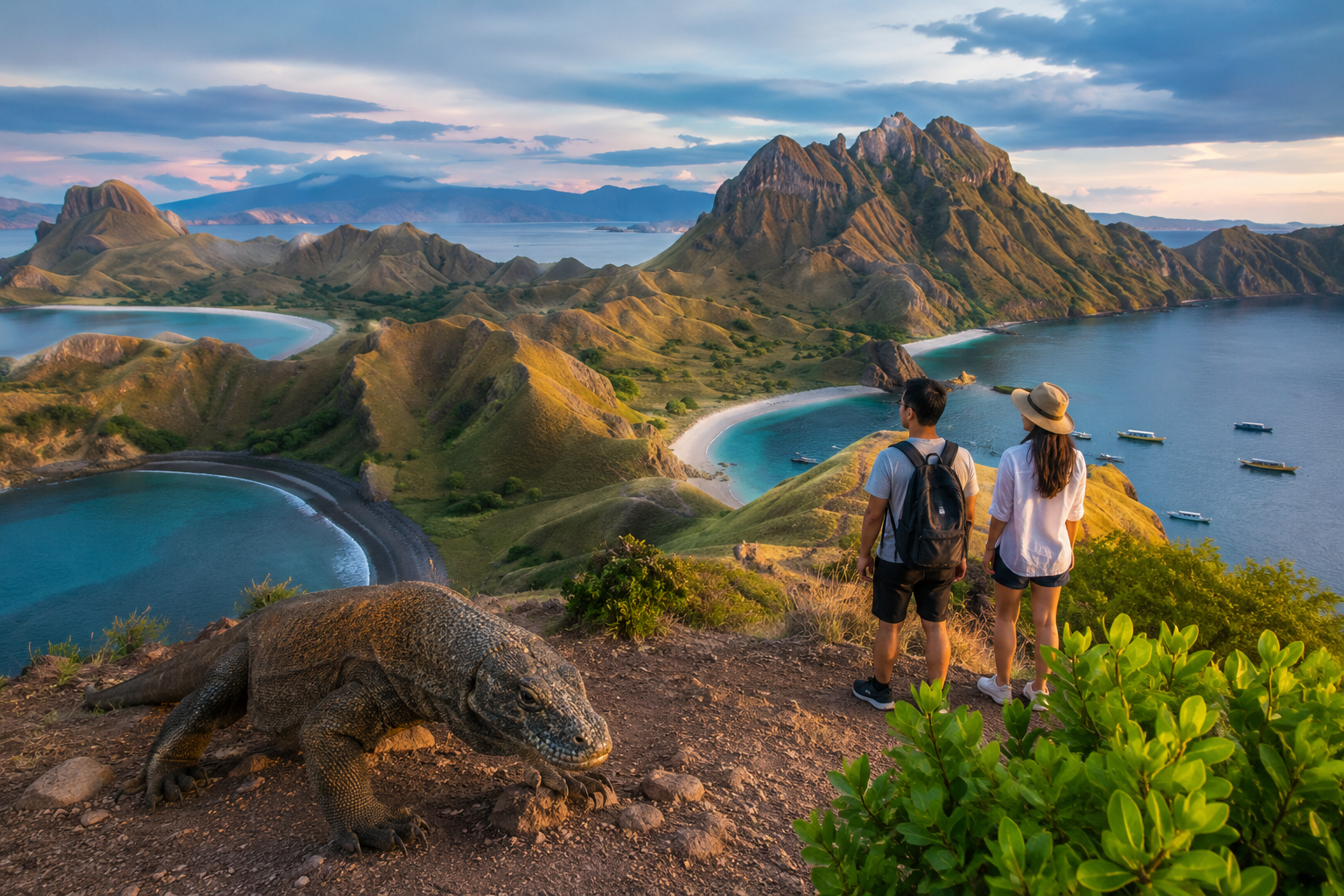 wisata Labuan Bajo 2026 Taman Nasional Komodo Pulau Padar