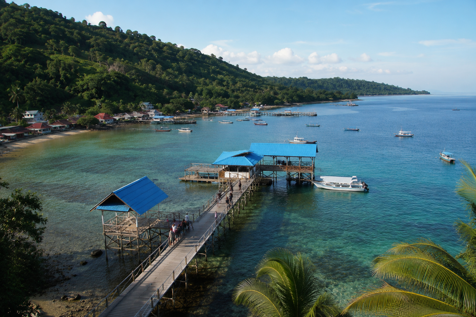 pemandangan indah destinasi wisata alternatif di Indonesia