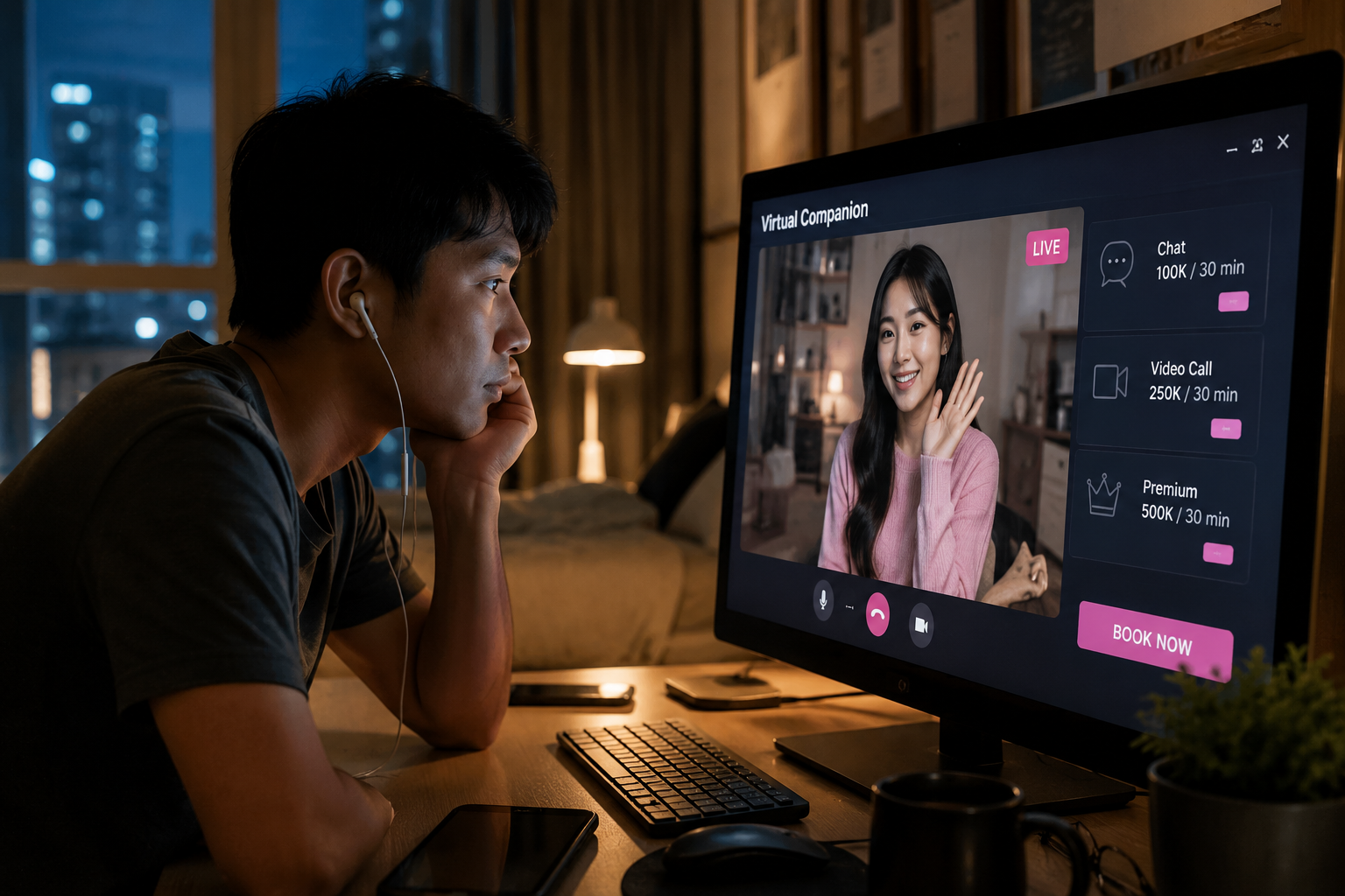 fenomena jasa sewa pacar virtual di media sosial