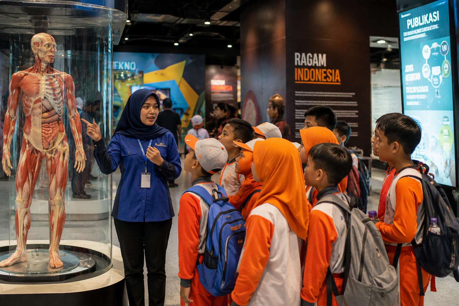 wisata edukasi anak Jogja 2026 di Taman Pintar