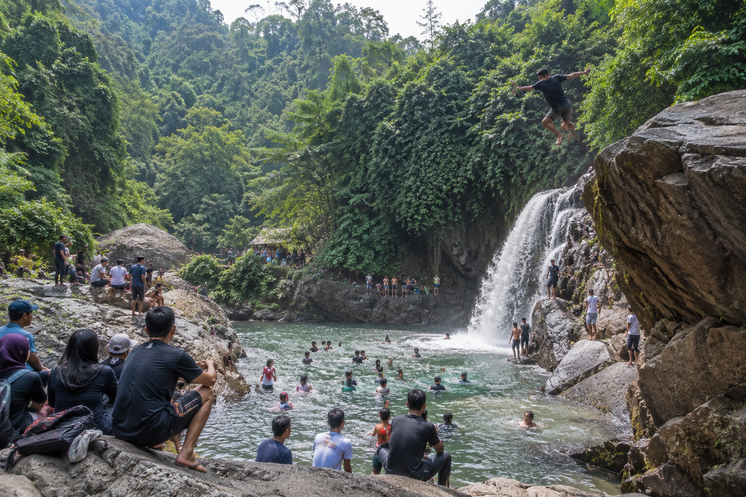 wisata Sentul murah destinasi alam dan taman budaya
