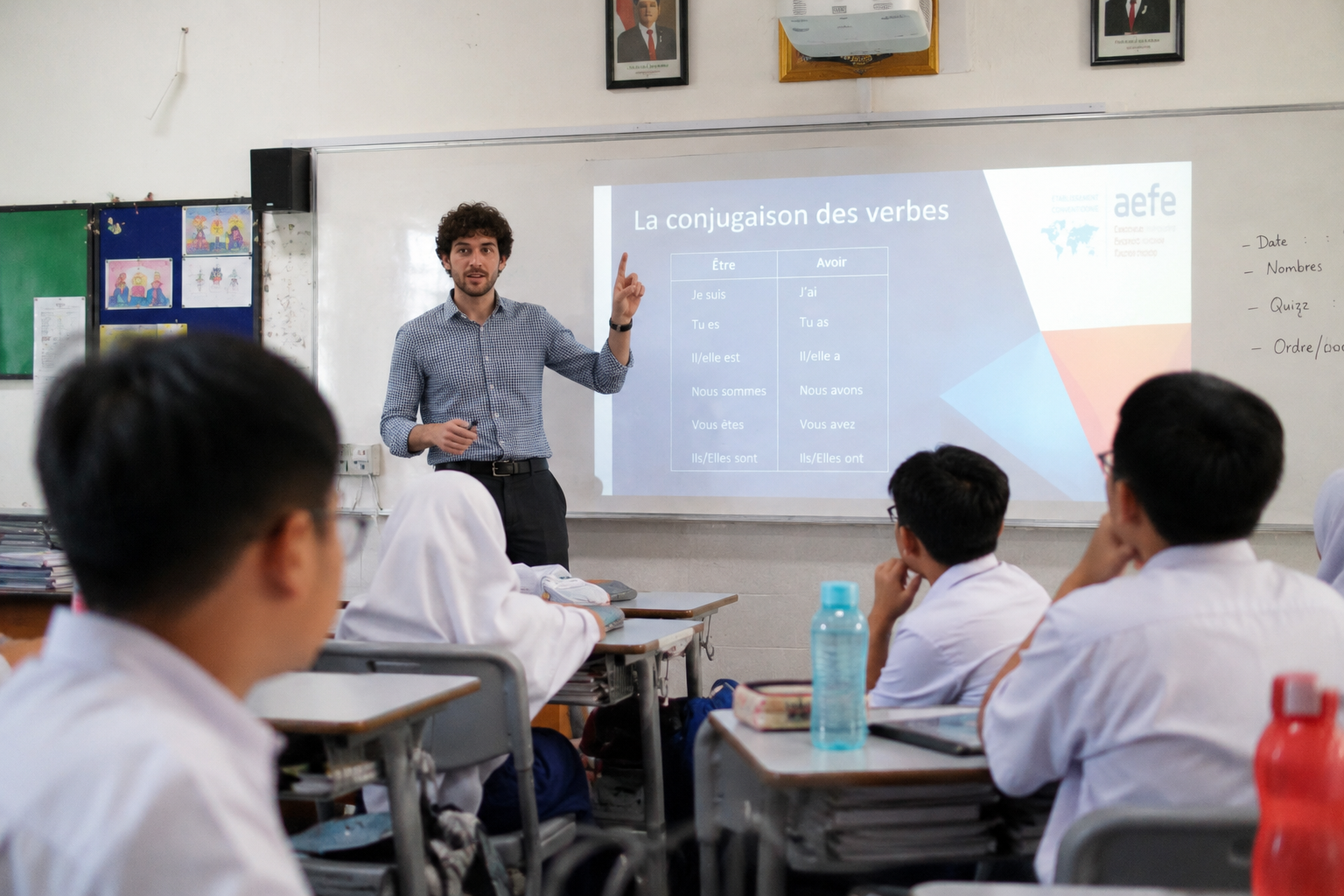 bahasa Prancis kurikulum sekolah instruksi Presiden Prabowo 2026