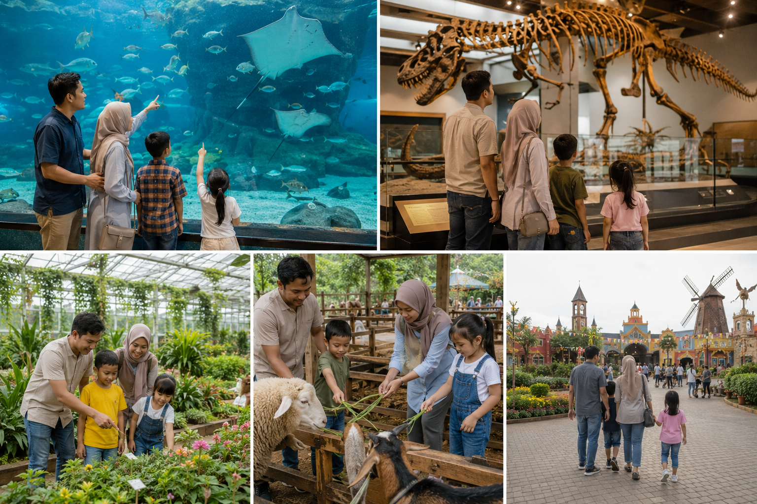 anak belajar di museum sains wisata edukasi keluarga