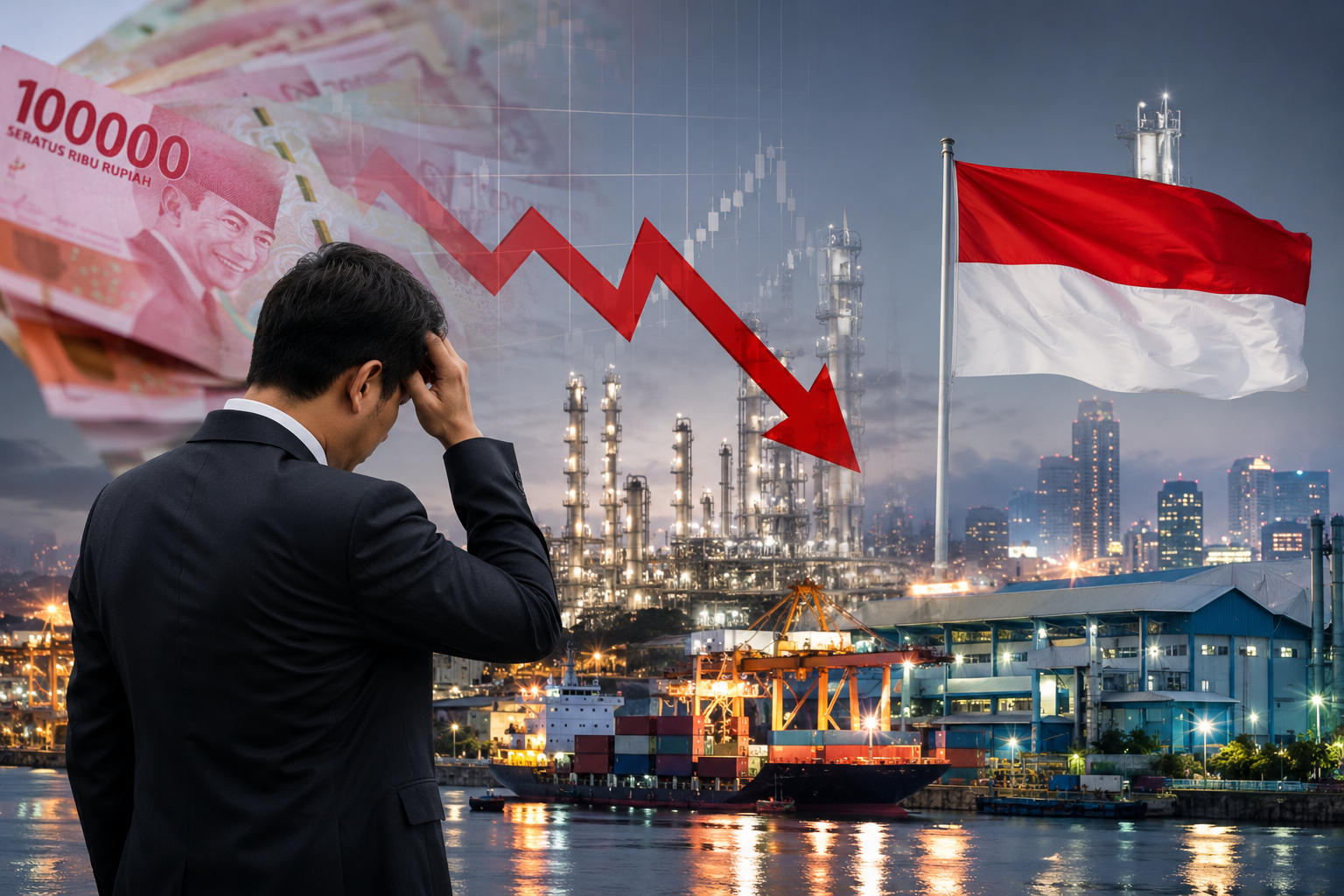 pabrik pengolahan sebagai bagian dari hilirisasi industri