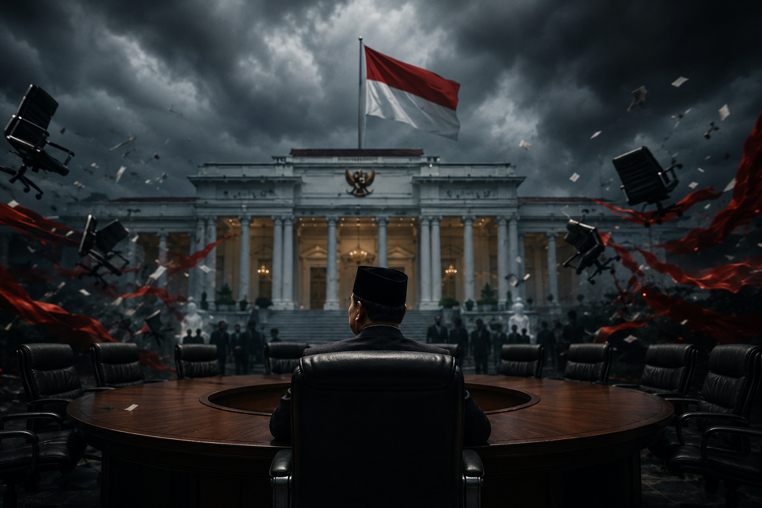 istana negara dalam agenda reshuffle kabinet 2026