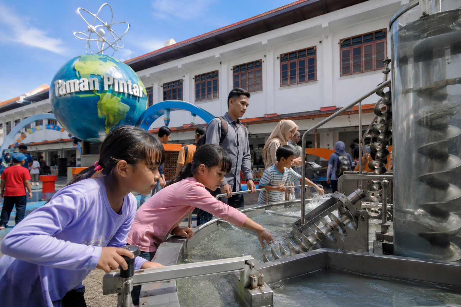 pusat edukasi Taman Pintar wisata keluarga Jogja 2026