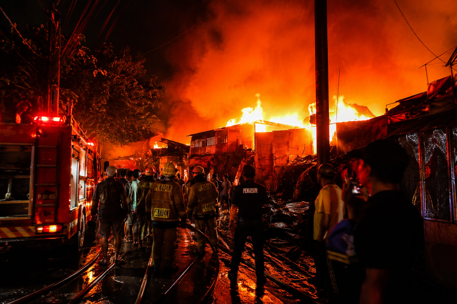 Kebakaran Pasar Jiung Kemayoran hanguskan 304 bangunan 2026