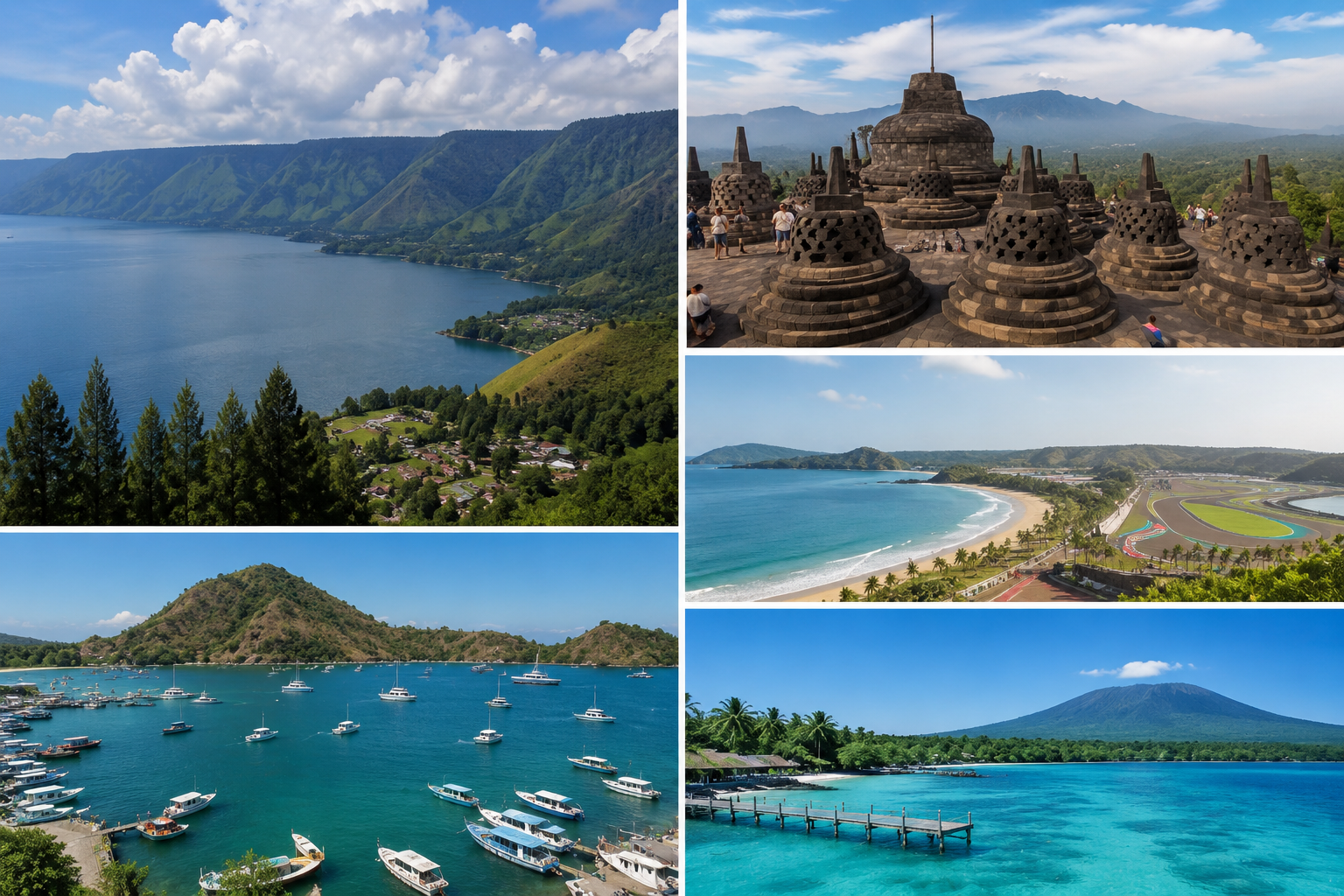 panorama Danau Toba dalam Lima Destinasi Super Prioritas