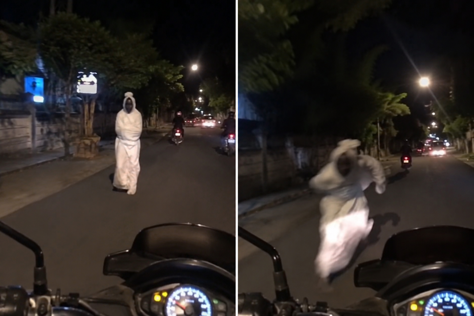 hoaks pocong begal Denpasar foto AI Polresta Denpasar 2026