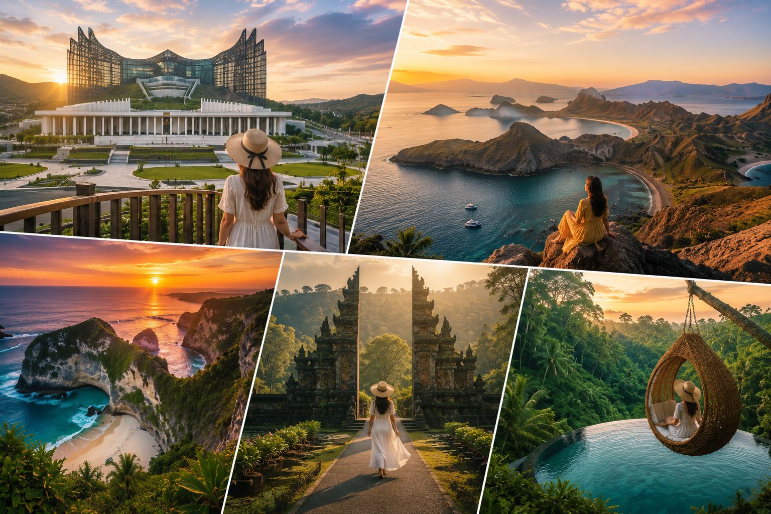 spot foto di tempat liburan paling instagramable 2026